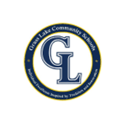 Grass Lake High School logo