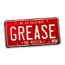 Grease the Musical (AU affiliates) logo