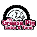 The Grease Pig Lube & Tune logo