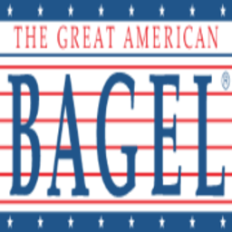The Great American Bagel logo