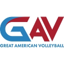 Great American Volleyball logo