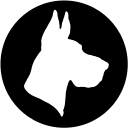 The Great Dane Pub And Brewing Company logo