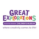 Great Explorations Children's Museum logo