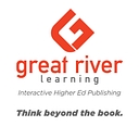 Great River Learning logo