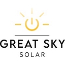 Great Sky Solar logo
