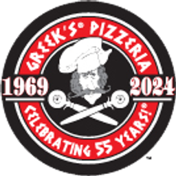 Greek's Pizzeria logo