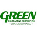 Green Contracting logo