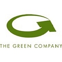 The Green Company logo