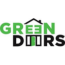 Green Doors logo