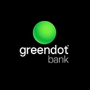 Green Dot logo — embedded finance company