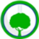 Greendotball logo