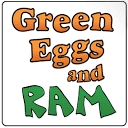 Green Eggs And Ram logo