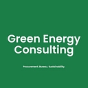 Green Energy Consulting. logo