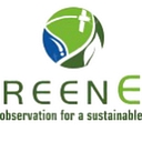 Green EO logo