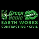 Green Genie | Civil | Earthmoving | Contracting logo