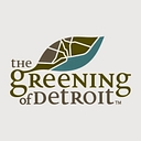 The Greening Of Detroit logo