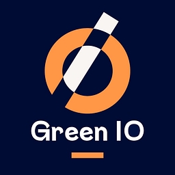 Green IO - logo