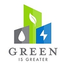 Green Is Greater logo