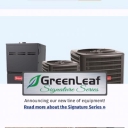 Greenleaf Heating & Cooling logo