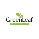 GreenLeaf Cleaning Service logo