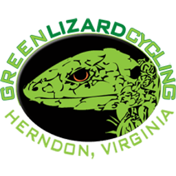 Green Lizard Cycling logo