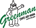 Greenman HVAC logo