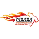 Green Mountain Monogram logo