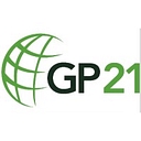 Green Planet 21 logo