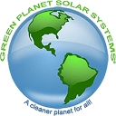Green Planet Solar Systems Corp. Tm logo