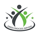 Green Process Serving logo