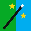 Green Screen Wizard logo