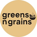 Greens n Grains - Brick Lane logo