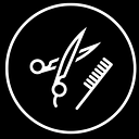 Green Valley Barbershop logo