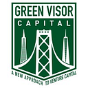 Green Visor logo