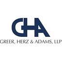 Greer, Herz & Adams, L.L.P. logo