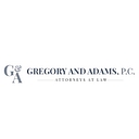 Gregory And Adams, P.C. logo