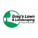 Greg's Lawn & Landscaping logo