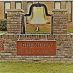 Grenora Elementary School logo