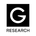 G Research logo