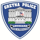 Gretna Police Dept logo