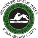 Greyhound Rescue Wales logo