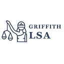 Griffith University Law Students' Association logo