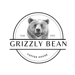 Grizzly Bean Coffee House logo