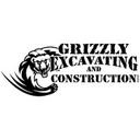 Grizzly Excavating and Construction logo