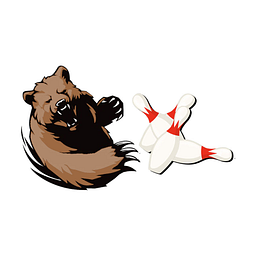 Grizzly Lanes logo