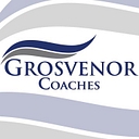 Grosvenor Coaches logo