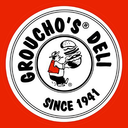 Groucho's Deli logo