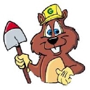 Groundhog Landscaping logo
