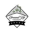 Ground Up Cookery School logo