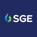 Sge   Société Générale D'électrotechnique logo